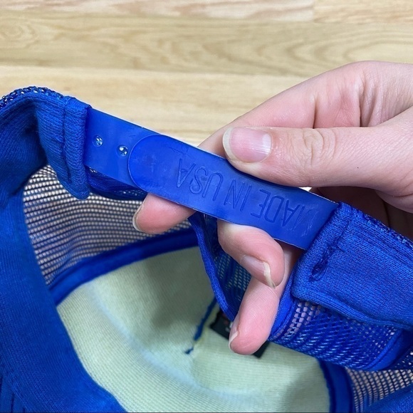 Vintage Stihl SnapBack Hat Made in USA Blue ‘93 - Picture 6 of 8